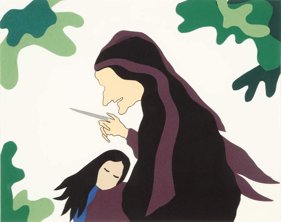 Luzene Hill, Spearfinger’s Deception, 2007