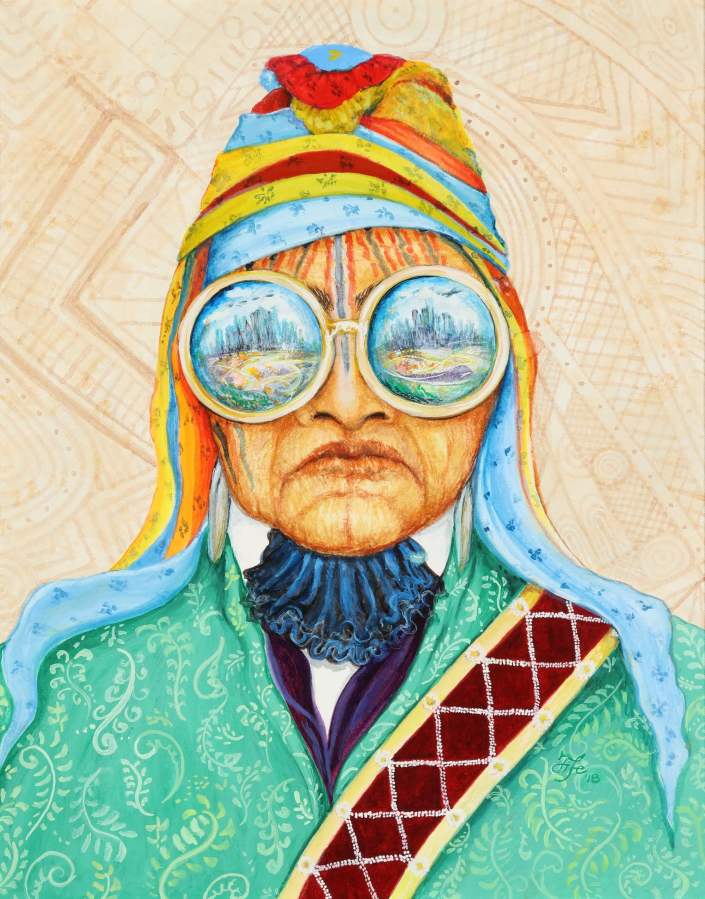 Jimmie Carole Fife, I See the Future, 2010